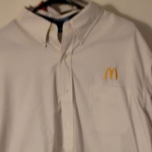 Mcdonalds Manager shirt